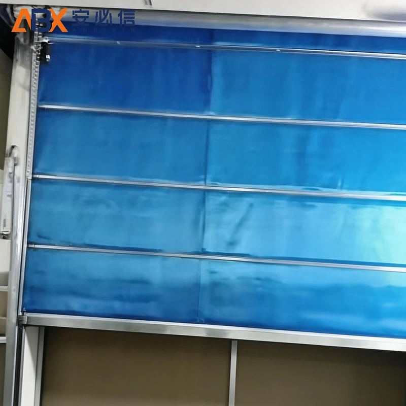 淄博市PVC堆积门