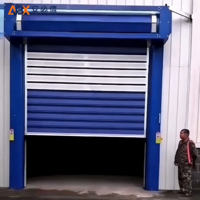 淄博市金属快速门